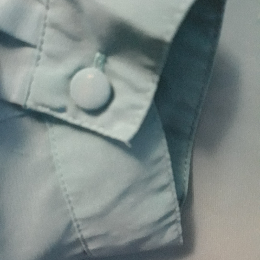 Women’s Teal Bow-Accent Blouse - Picture 4 of 11